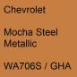 Preview: Chevrolet, Mocha Steel Metallic, WA706S / GHA.